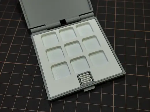 水彩盒A款:简易实用的试色水彩盒