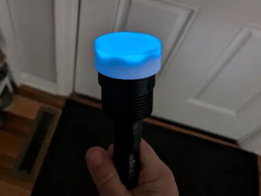 UV Beast V3 365nm Lens Cover