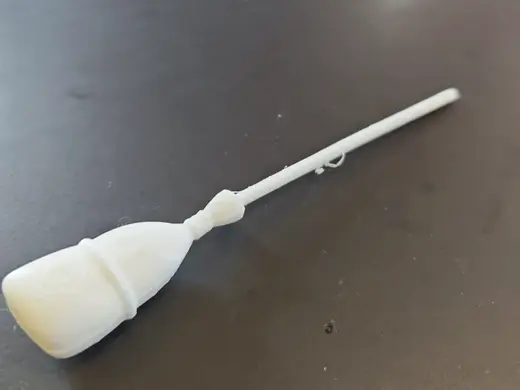 扫把 小比例 摆件 简单好打 新手必打