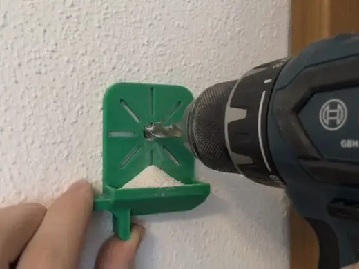 Universal Drill Dust Collector / Wall Protector