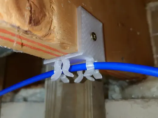 1/4" RO Line 2x4 joist mount