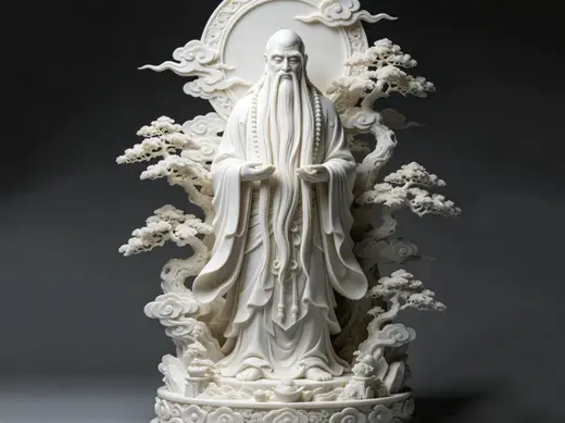 十八罗汉之长眉罗汉