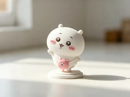 背小包的吉伊-chiikawa吉伊卡哇潮玩盲盒福袋-儿童涂色玩具
