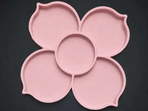 Cherry Blossom Snack Tray