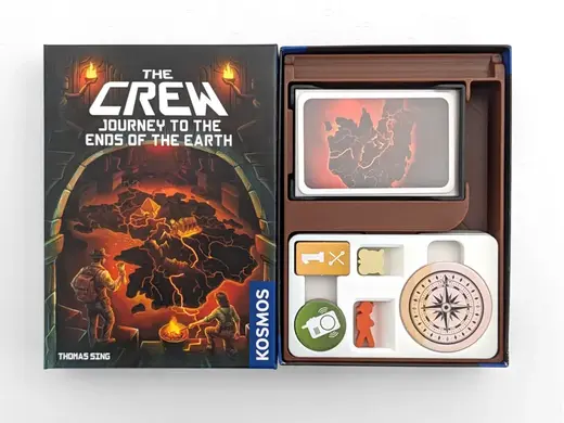 The Crew: Journey to the Ends of Earth - Insert