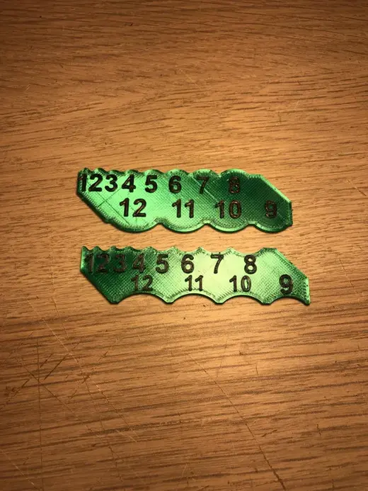 Fillet Radius Finder with Bigger Numbers