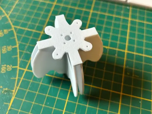 EPP (4mm) INDOOR PLANE MOTOR MOUNT