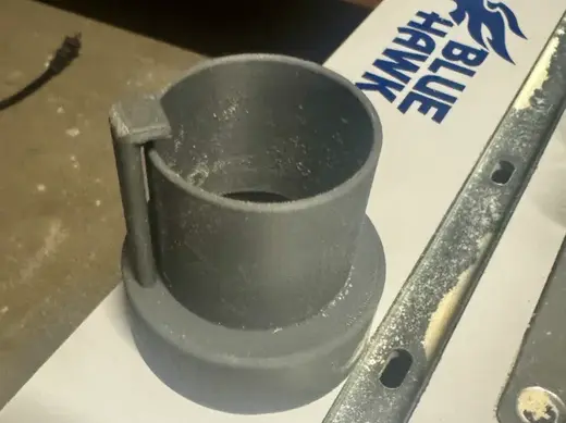 Blue Hawk To Rigid Vacuum Adapter