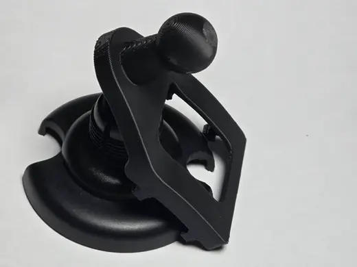 VW Golf 6 phone ball mount