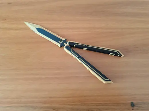 Valorant - Champions 2025 Butterfly Knife
