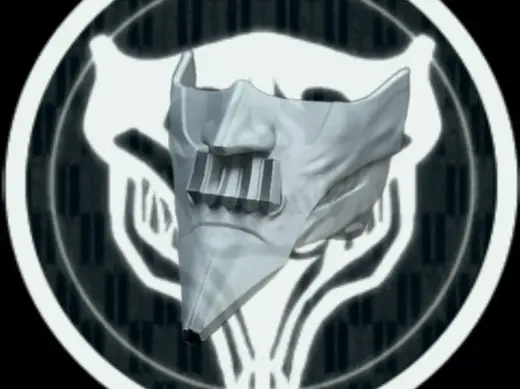 Ninja Kamui Zai Oni Mask