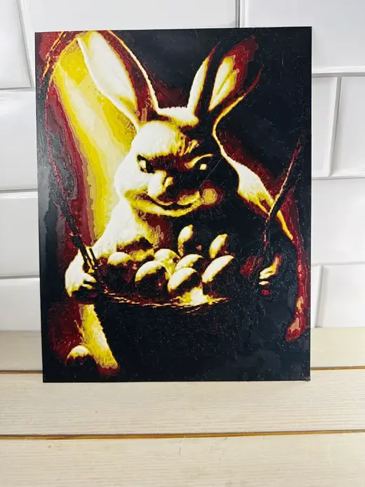 Happy Bouncy Fun Easter Bunny