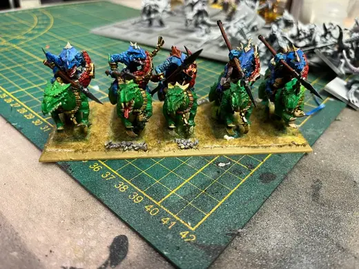 Heavy Cavalry Movement Tray TOW