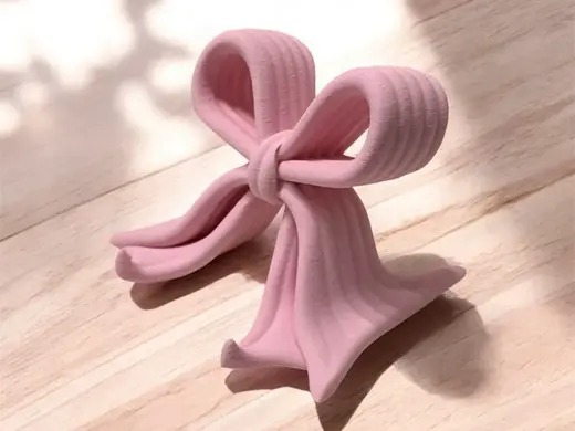 Bow Phone Stand Holder Modern Teen room decor