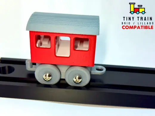 Crimson Comfort Passenger Car