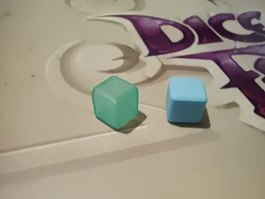 Cube jeu dice forge