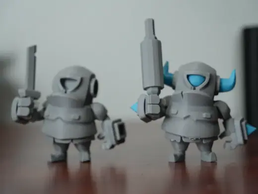 Mini P.E.K.K.A. - Multiple Weapons - Clash Royale