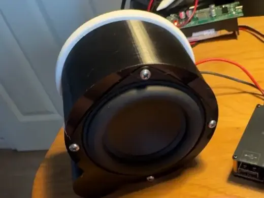 3 Zoll Lautsprechergehäuse Subwoofer Lautsprecher