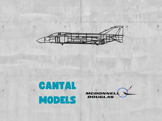 F-4 PHANTOM II #2 | 2D WALL ART