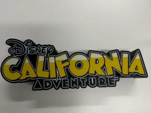 Disney California Adventure Logo