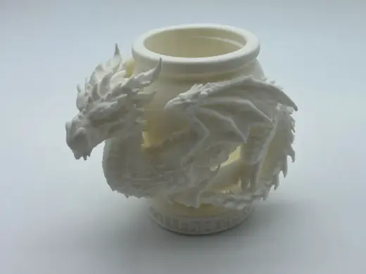 TEST - Dragon Vase or Pen/Pencil Holder