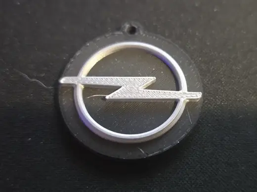 Portachiavi Logo Opel