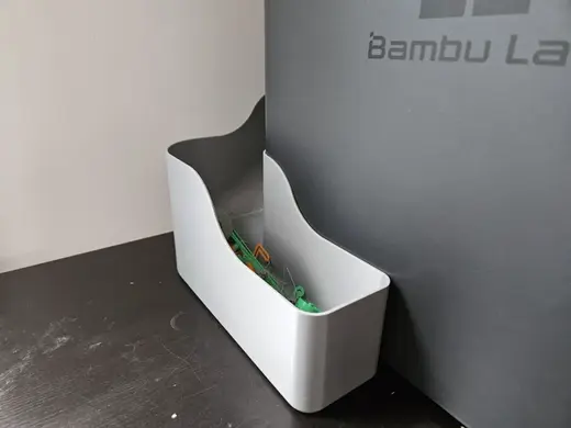 2mm wall Bambu Lab - Filament Poop Chute - X1, X1C and P1P, P1S