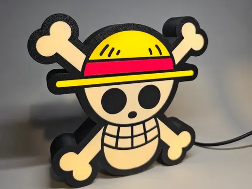 One Piece Light Box - Lámpara LED