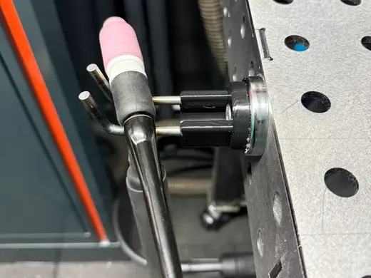 Tig and Mig Torch holder