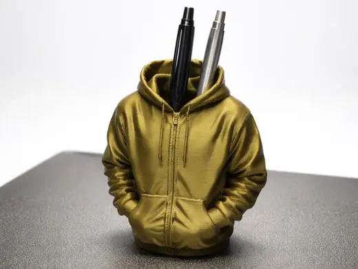 Laessiger Hoodie "PocketBoss" fuer Stifte
