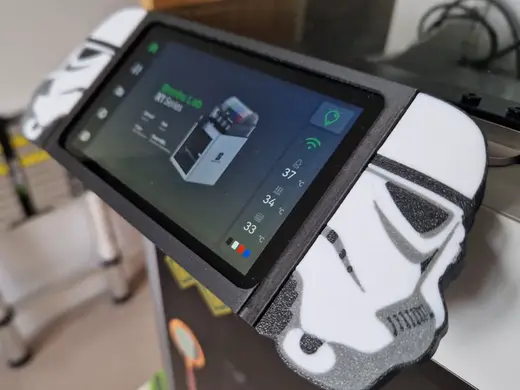 Star Wars Storm Trooper X1 Screen Decoration