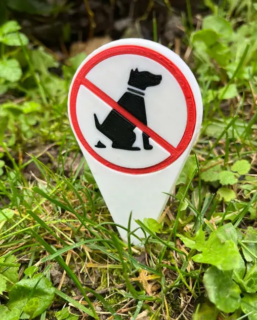 Dogs are not allowed, Prohibition