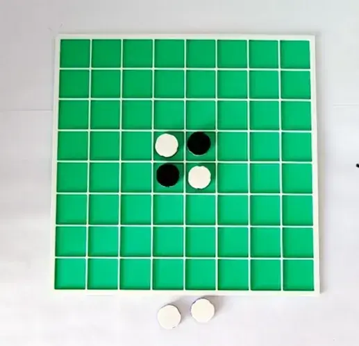 黑白棋,翻转棋,棋盘
