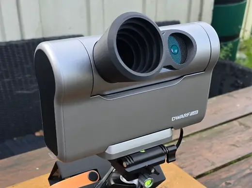 Dwarf III Telescope Shade & Bahtinov Focus Mask