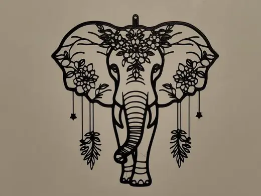 elephant dreamcatcher