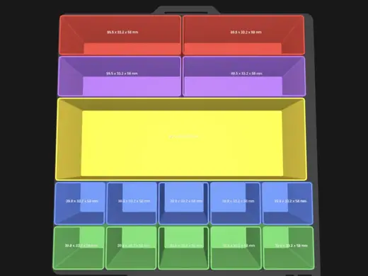 Drawer Organizer – Customizable Boxes