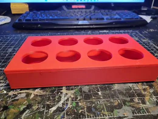 8x Rack for Painting Handles for Miniatures