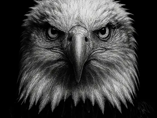 Hueforge Eagle