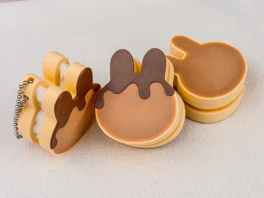 Bunny Pancake Clickers