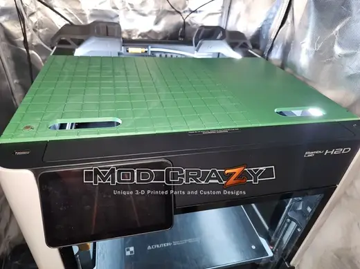 H2 Glass Cover Plate