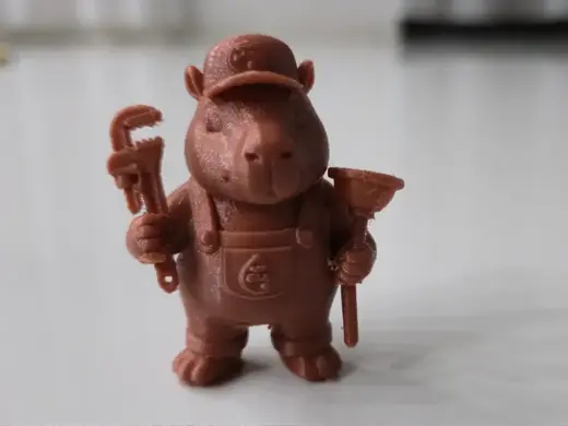Capybara Plumber