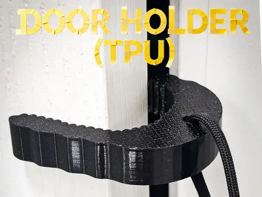 The Ultimate First Responder Door Holder (TPU 95A)