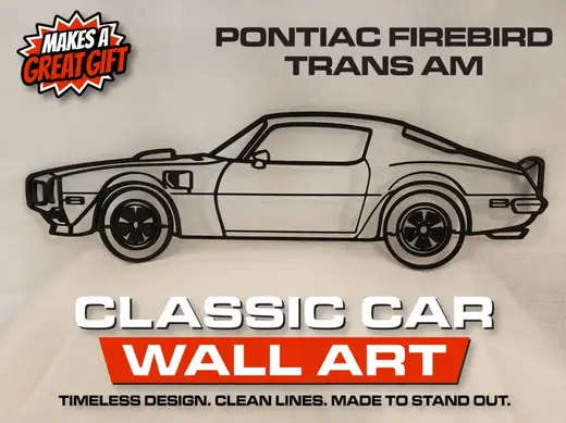 Pontiac Firebird Trans Am Wall Art