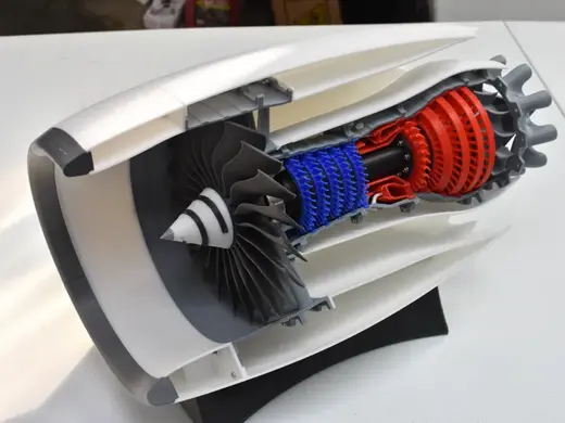 Simplified Lite Cowling for CATIAV5FTW Jet Engine