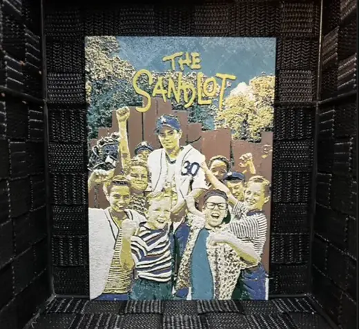 Hueforge Movie Poster - The Sandlot