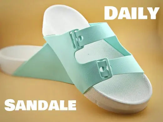 Daily Sandale - Effortless Everyday Comfort