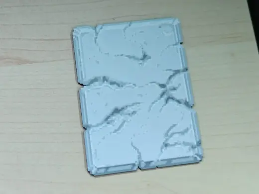 Balatro Stone Card - Hueforge