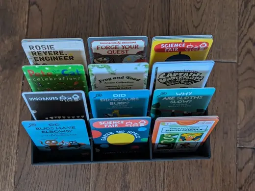 Yoto Card Pack Organizer With STEP Files
