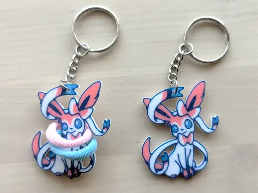 Sylveon Keychain Pokemon