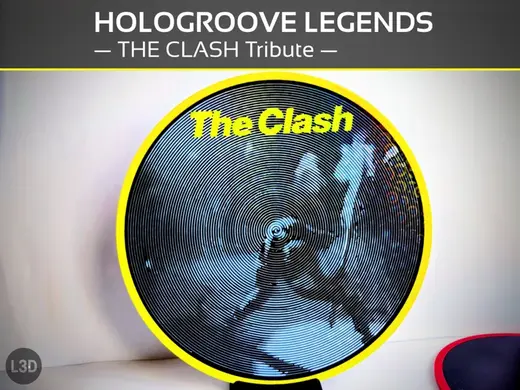 HoloGroove Legends - THE CLASH Tribute